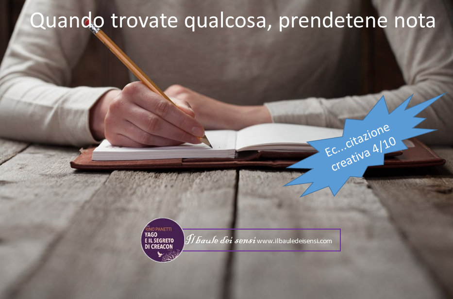 ec...citazione creativa journaling