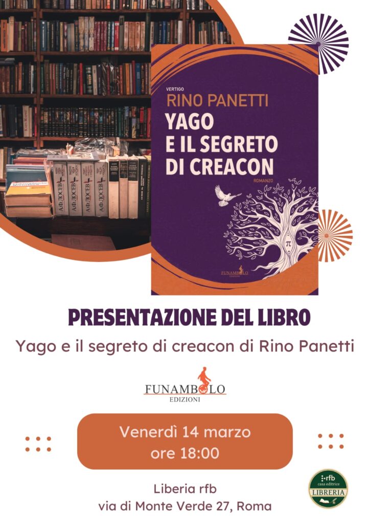 Locandina nuova presentazione Roma