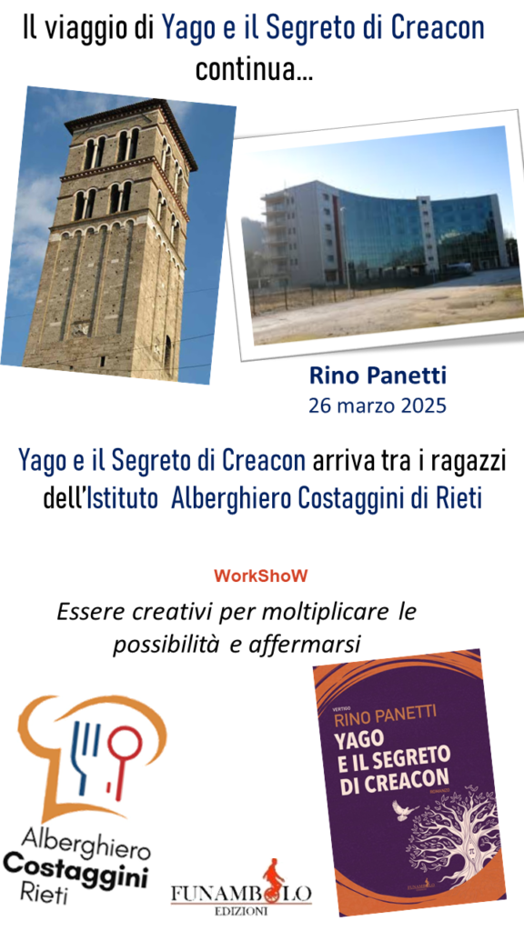 flyer costaggini Locandina Costaggini