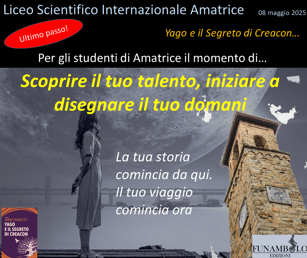 Amatrice maggio 2025 Talento Amatrice maggio 2025 Talento