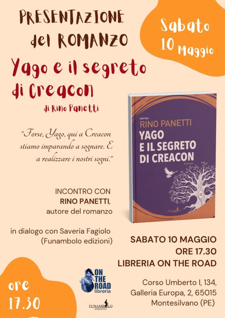 Locandina Presentazione Libreria On The Road