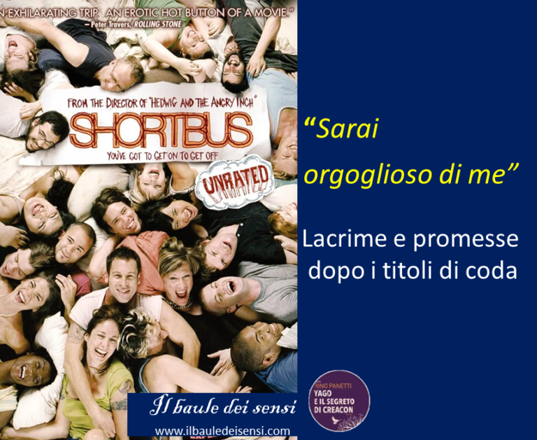 Sarai orgoglioso di me