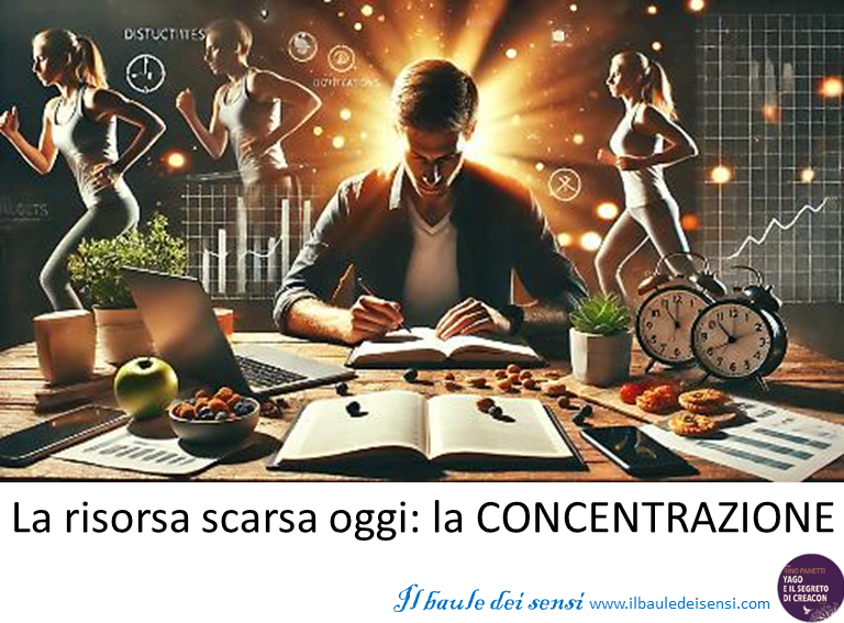 concentrazione scarsa