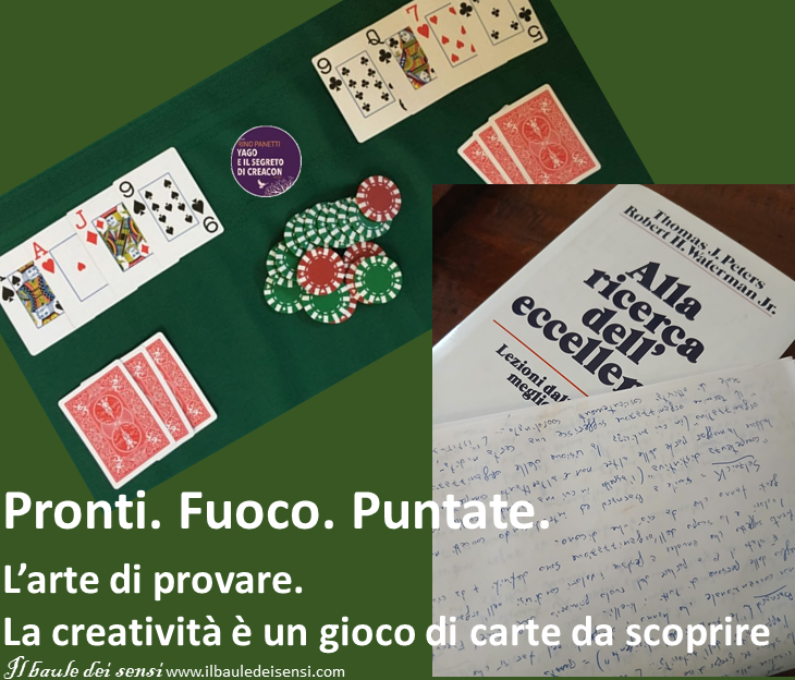 Pronti. Fuoco. Puntate. Poker