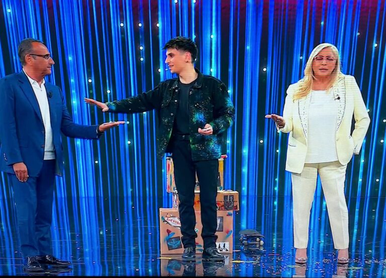 Dalla strada al palco Raiuno Leonardo