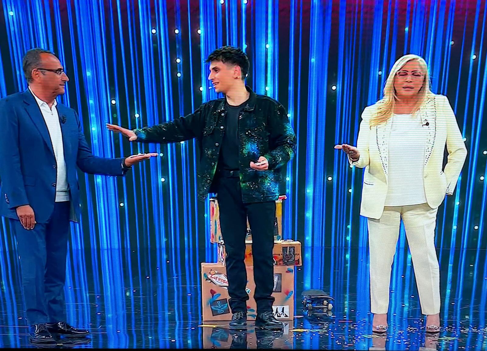 Dalla strada al palco Raiuno Leonardo